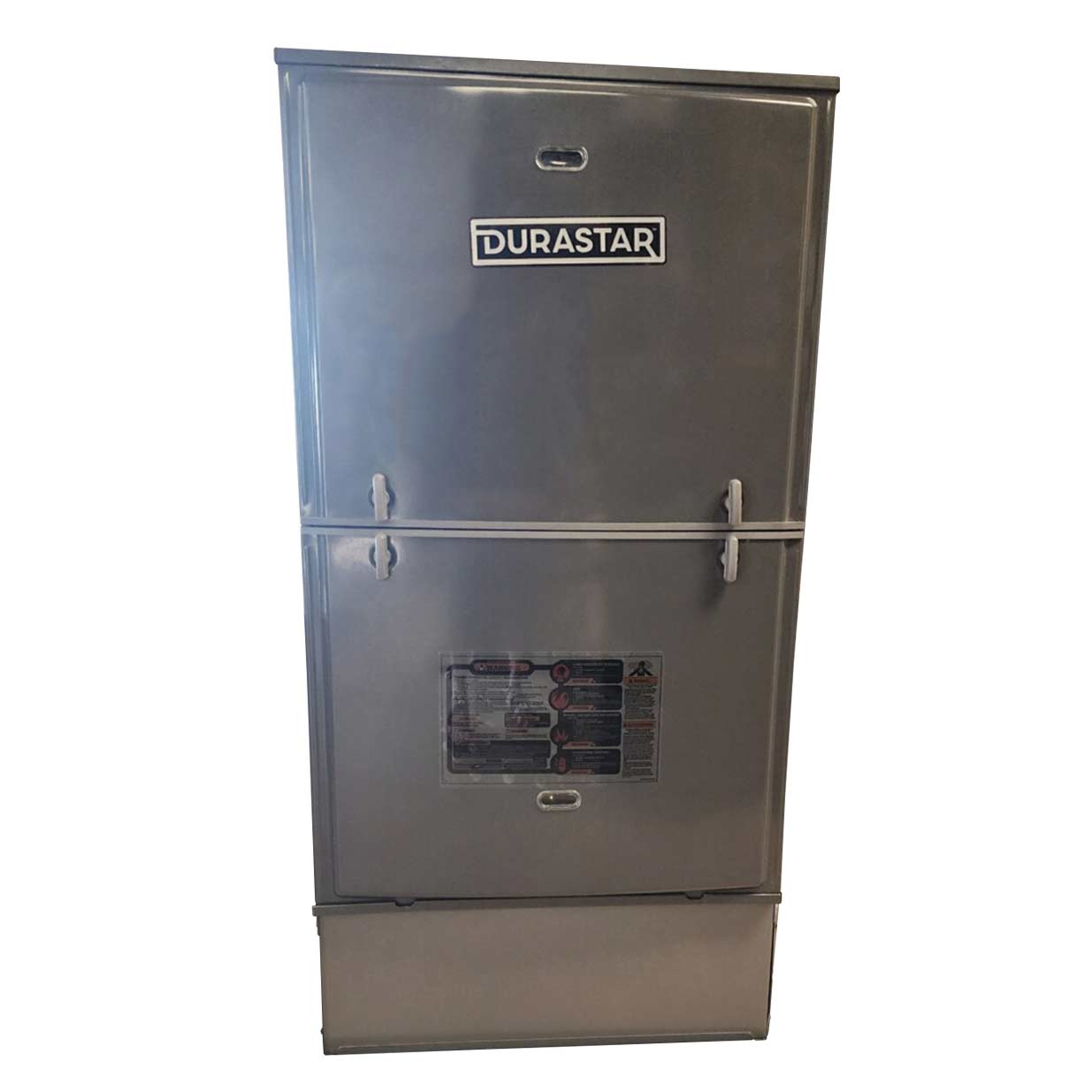 furnace with durastar label