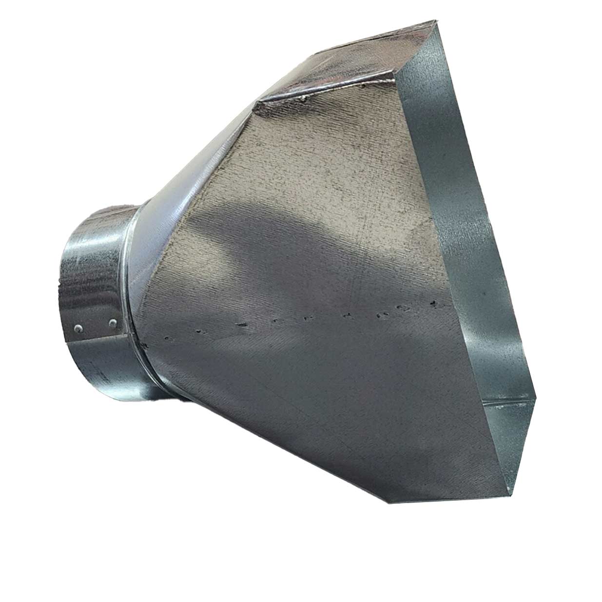 sheet metal ductwork pipe